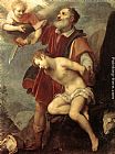 Sacrifice Canvas Paintings - The Sacrifice of Isaac